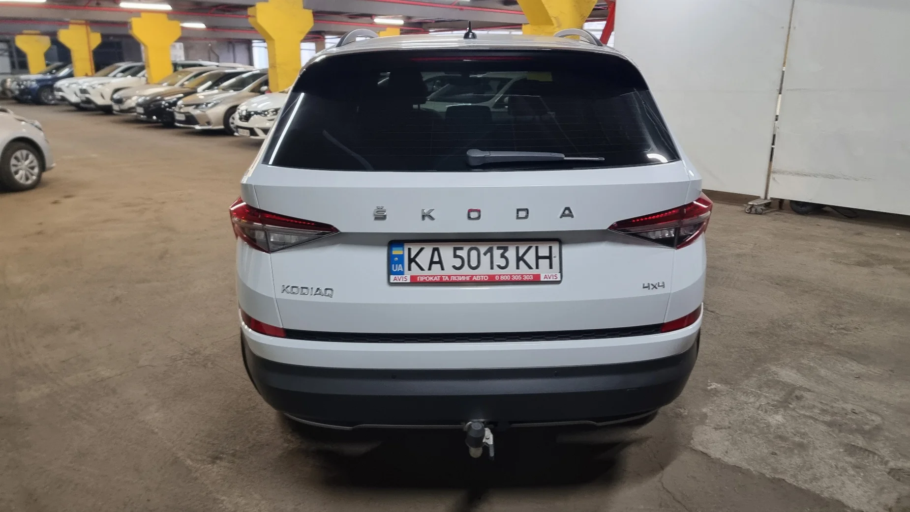 Skoda Kodiaq photo